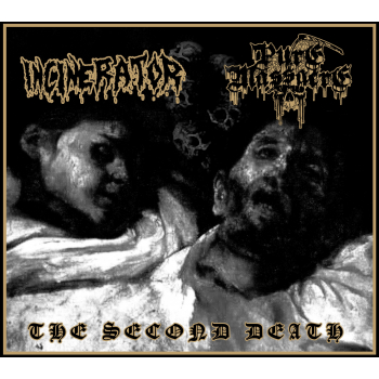 INCINERATOR / PURE MASSACRE The Second Death, Digipack CD